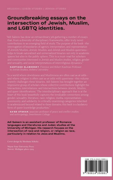 Produktbild: Queer Jews, Queer Muslims
