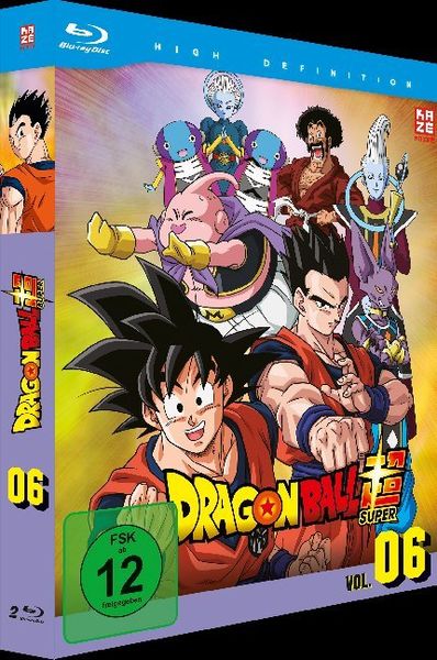 Produktbild: Dragon Ball Super - Blu-ray Box Vol.6 - Episoden 77-95 [2 BRs]