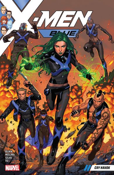 Produktbild: Bunn, C: X-Men Blue Vol. 4: Cry Havok