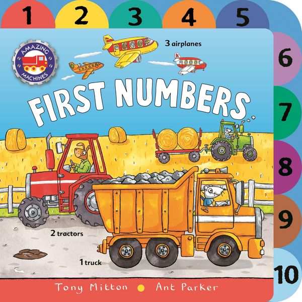 Produktbild: Amazing Machines: First Numbers