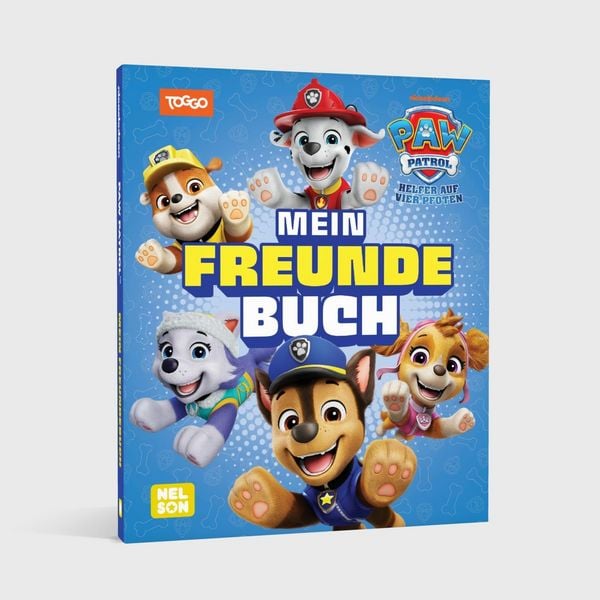 Produktbild: PAW Patrol Mitmachbuch: Mein Freundebuch