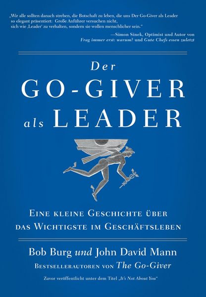 Produktbild: Der GO Giver als Leader