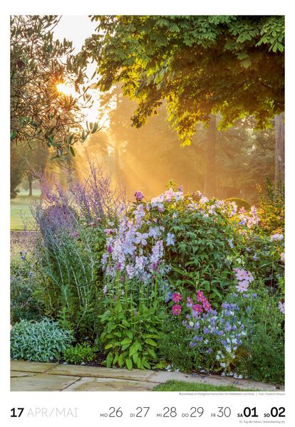 Produktbild: Garten Wochenkalender 2027