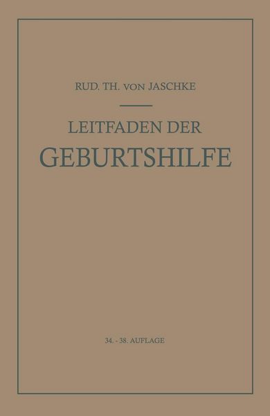 Produktbild: Leitfaden der Geburtshilfe