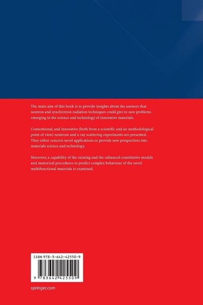 Produktbild: Innovative Technological Materials
