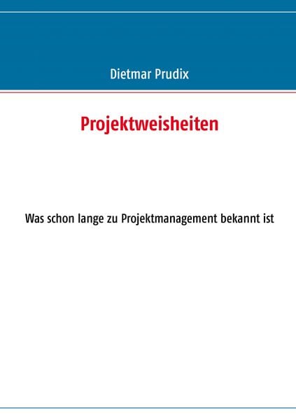 Produktbild: Projektweisheiten