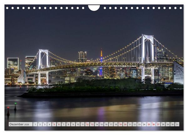 Produktbild: JAPAN Reise durch Zeit und Sch&ouml;nheit (Wandkalender 2026 DIN A4 quer), CALVENDO Monatskalender