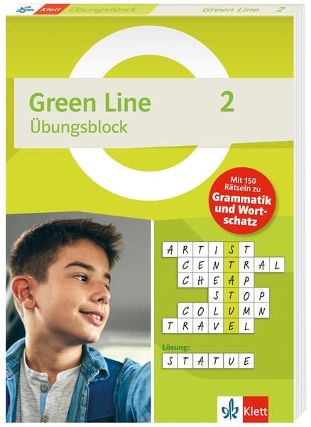 Produktbild: Green Line 2 (ab 2021) Klasse 6 - &Uuml;bungsblock zum Schulbuch
