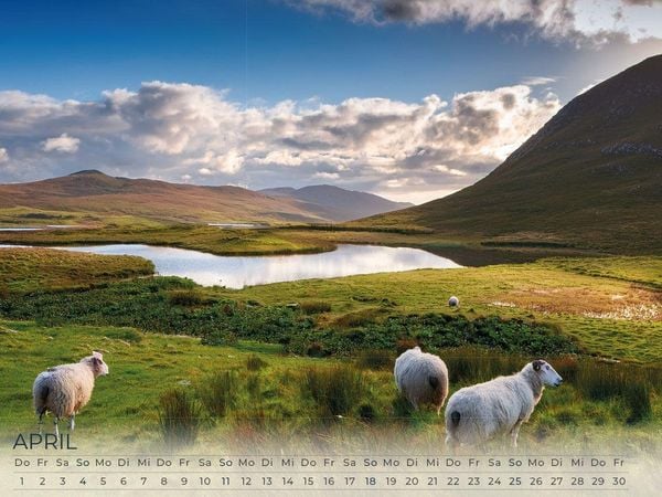 Produktbild: Faszination Irland Kalender 2027