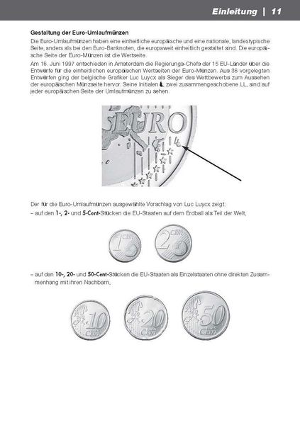 Produktbild: Die Euro-M&uuml;nzen