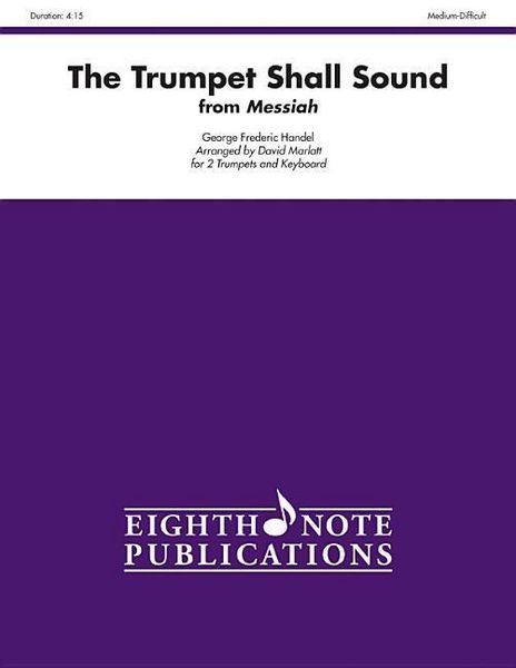 Produktbild: Handel, G: Trumpet Shall Sound (from Messiah)