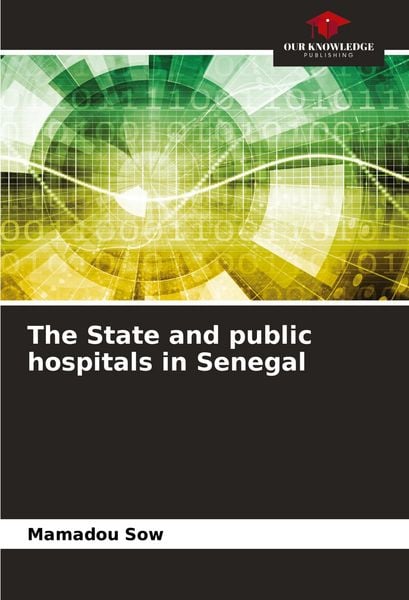 Produktbild: The State and public hospitals in Senegal
