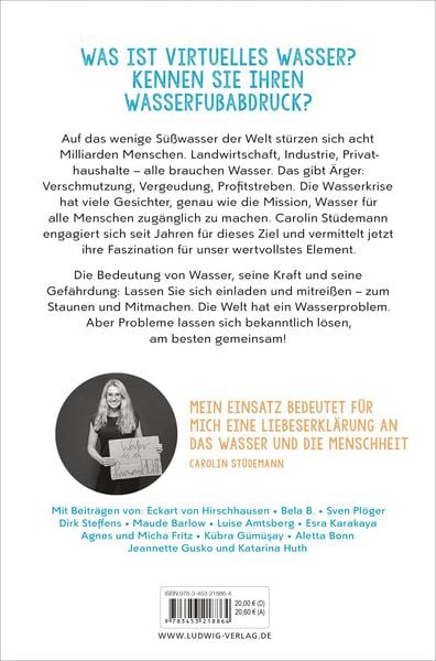 Produktbild: Die Zukunft unseres Wassers