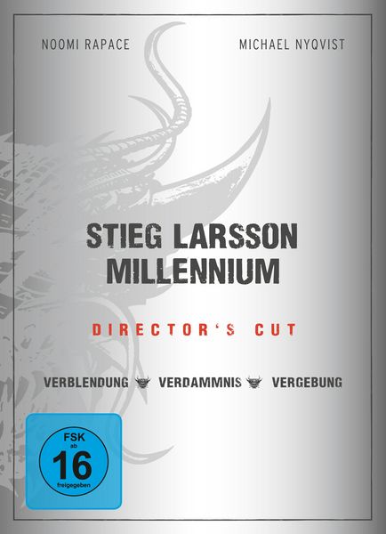 Produktbild: Stieg Larsson - Millennium Box [DC] [3 DVDs]