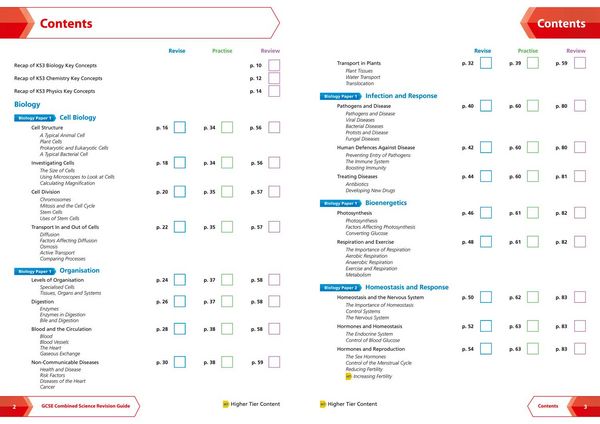 Produktbild: AQA GCSE 9-1 COMBINED_GCSE GRA