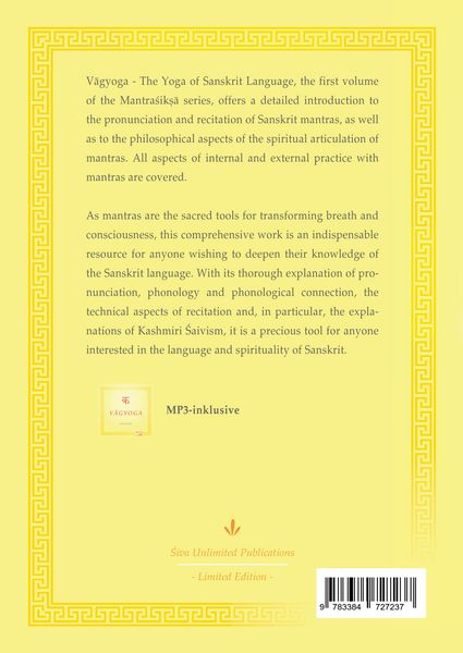 Produktbild: Vagyoga Sanskrit