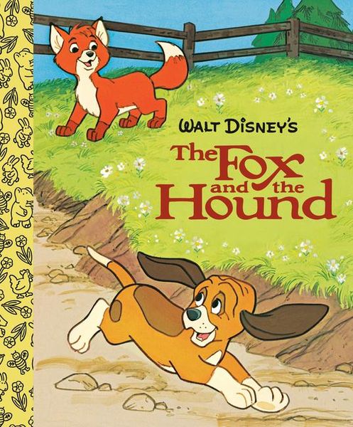 Produktbild: The Fox and the Hound Little Golden Board Book (Disney Classic)