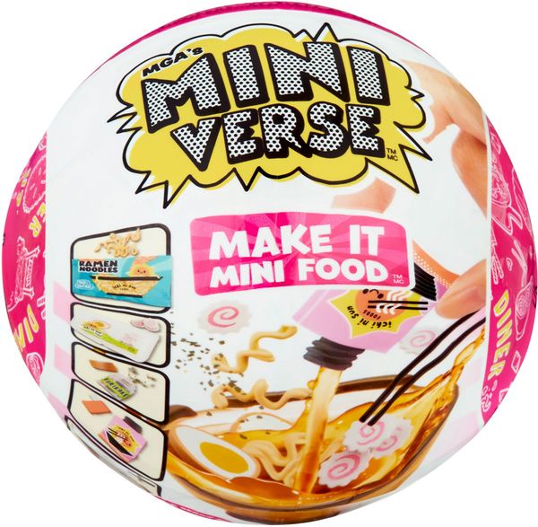 Produktbild: MGA's Miniverse-Mini Foods Diner S2A PDQ&nbsp;&nbsp;&nbsp;&nbsp;&nbsp;&nbsp;&nbsp;&nbsp;&nbsp;&nbsp;&nbsp;&nbsp;&nbsp;