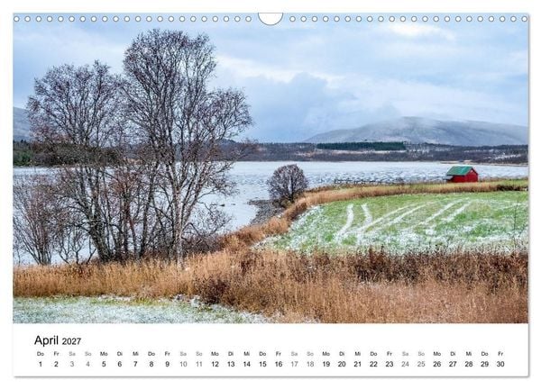 Produktbild: ZAUBERHAFTES NORWEGEN (Wandkalender 2027 DIN A3 quer), CALVENDO Monatskalender