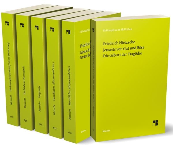 Produktbild: Philosophische Werke in sechs B&auml;nden