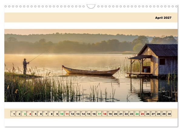 Produktbild: Landschafts - Panorama (Wandkalender 2027 DIN A3 quer), CALVENDO Monatskalender