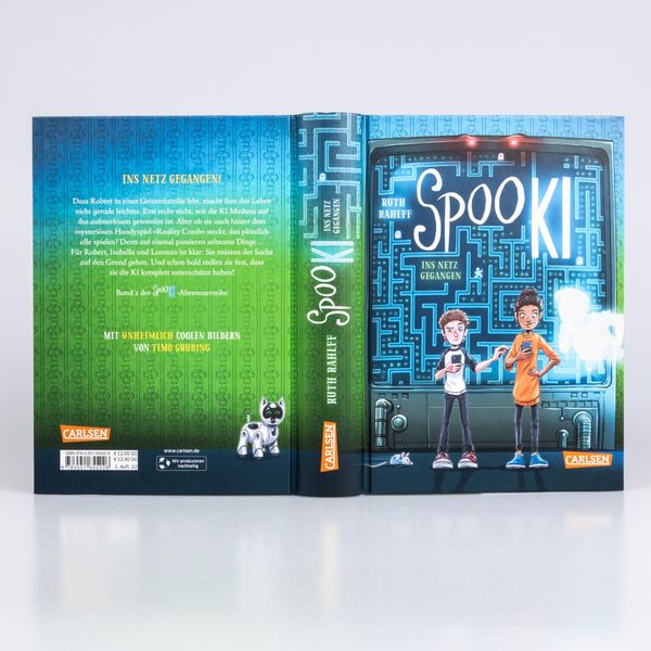 Produktbild: SpooKI: Ins Netz gegangen