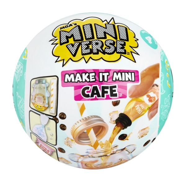 Produktbild: MGA's Miniverse- Make It Mini Foods: Cafe in PDQ Series 4 wave A
