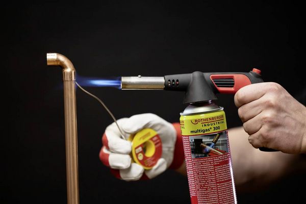 Produktbild: Rothenberger L&ouml;tbrenner 710 Piezo Z&uuml;ndung