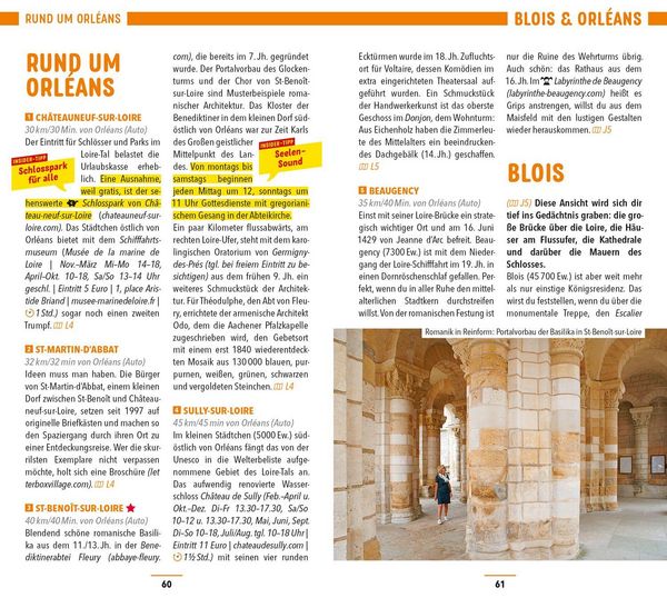 Produktbild: MARCO POLO Reisef&uuml;hrer Loire-Tal
