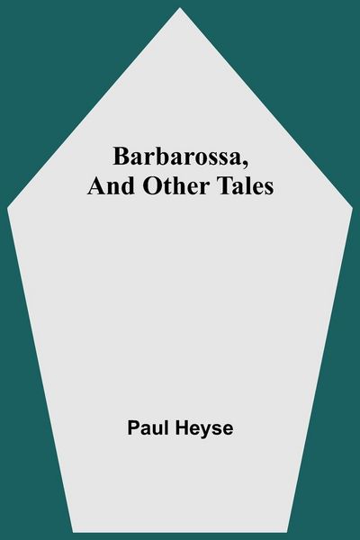 Produktbild: Barbarossa, And Other Tales