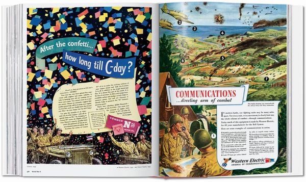 Produktbild: All-American Ads of the 40s