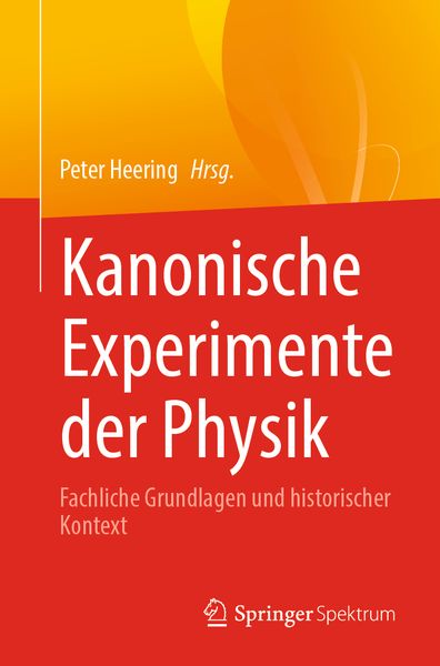Produktbild: Kanonische Experimente der Physik