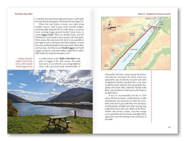 Produktbild: Walking the Great Glen Way