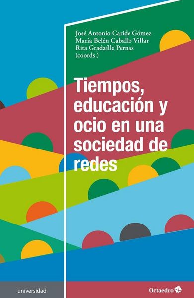 Produktbild: Tiempos, educaci&oacute;n y ocio en una sociedad de redes