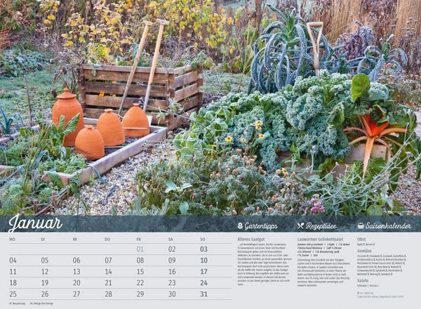 Produktbild: Landliebe Garten-Kalender 2027