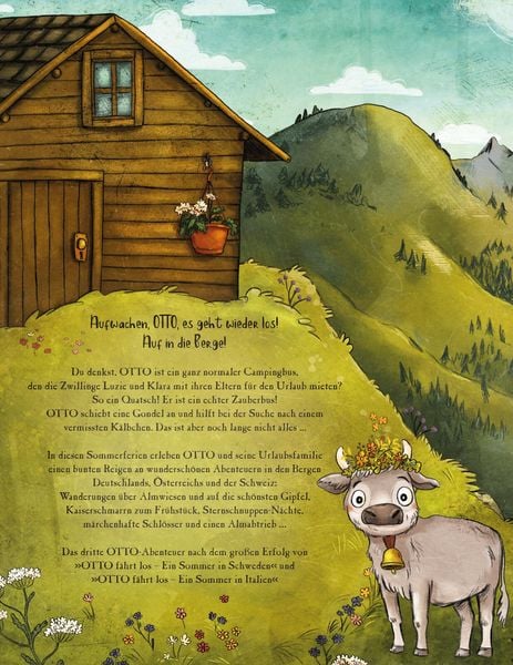 Produktbild: OTTO f&auml;hrt los &ndash; Ein Sommer in den Bergen