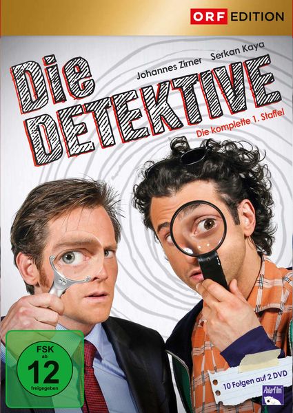 Produktbild: Die Detektive - Die komplette 1. Staffel [2 DVDs]