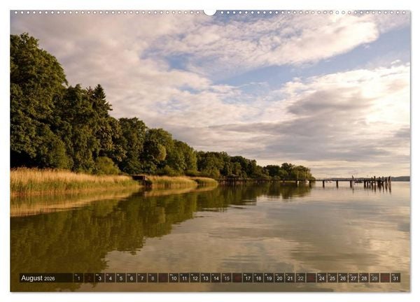 Produktbild: Seest&auml;rke - Der Ammersee (hochwertiger Premium Wandkalender 2026 DIN A2 quer), Kunstdruck in Hochglanz
