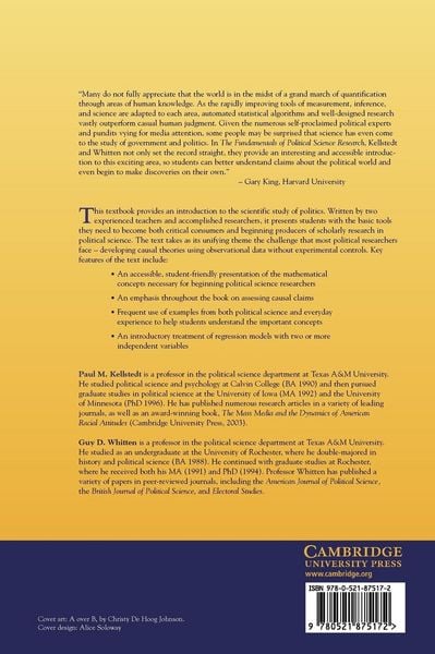 Produktbild: The Fundamentals of Political Science Research