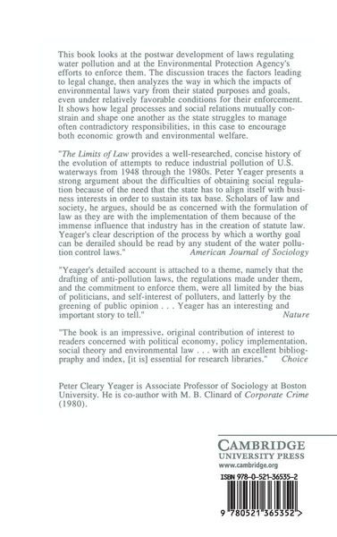 Produktbild: The Limits of Law