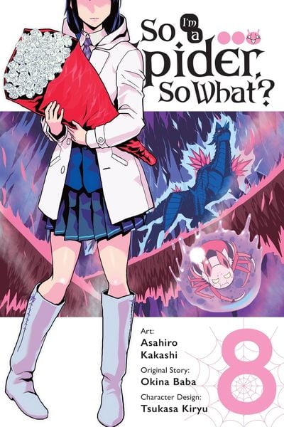 Produktbild: So I'm a Spider, So What?, Vol. 8 (manga)