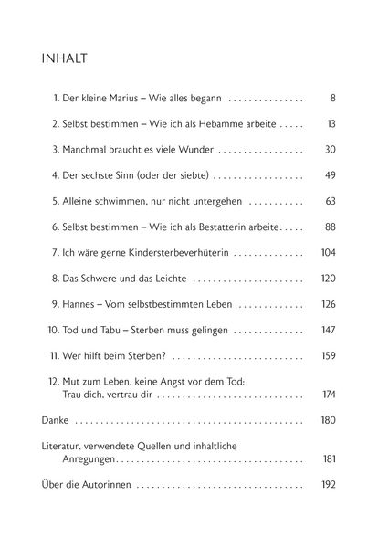 Produktbild: Vom ersten bis zum letzten Atemzug