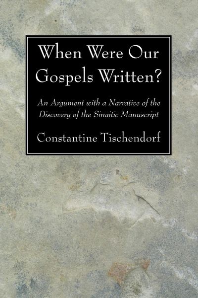 Produktbild: When Were Our Gospels Written?