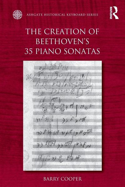 Produktbild: The Creation of Beethoven's 35 Piano Sonatas