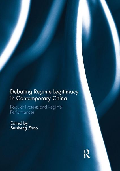 Produktbild: Debating Regime Legitimacy in Contemporary China