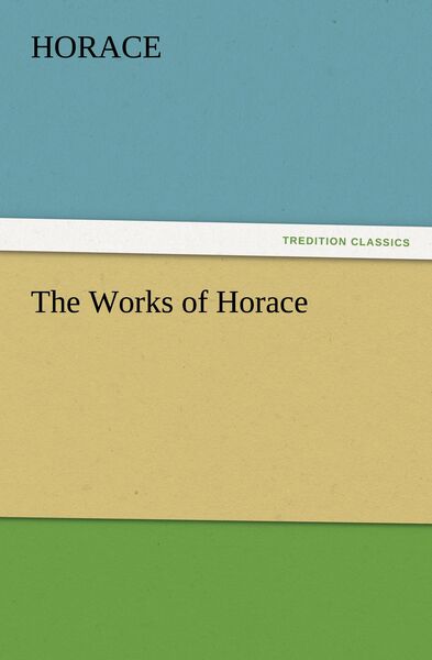 Produktbild: The Works of Horace