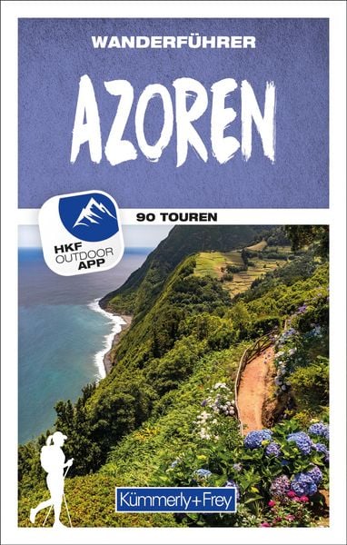 Kümmerly+Frey Wanderführer Azoren, Taschenbuch von , Kümmerly+Frey, 9783259300497