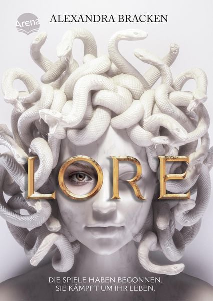 Produktbild: Lore. Die Spiele haben begonnen. Sie k&auml;mpft um ihr Leben