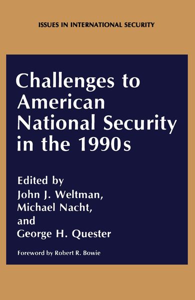 Produktbild: Challenges to American National Security in the 1990s