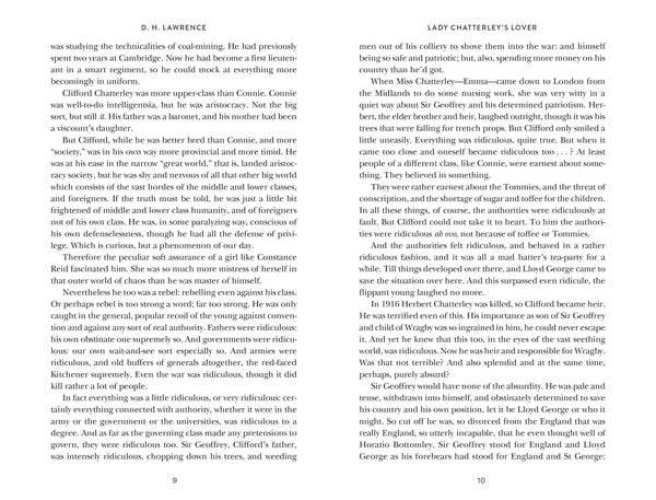 Produktbild: Lady Chatterley's Lover